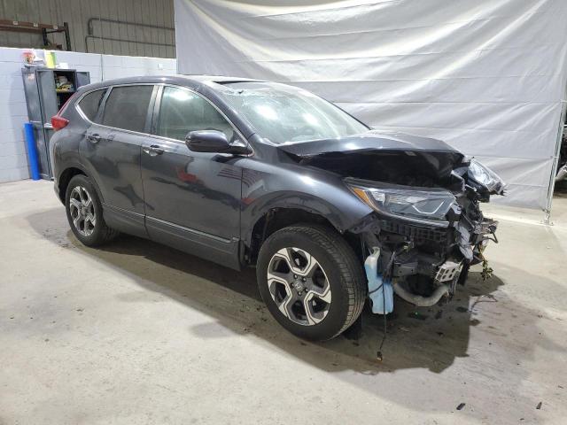 7FARW2H56JE090781 - 2018 HONDA CR-V EX GRAY photo 4