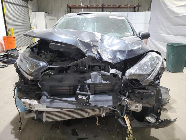 7FARW2H56JE090781 - 2018 HONDA CR-V EX GRAY photo 5
