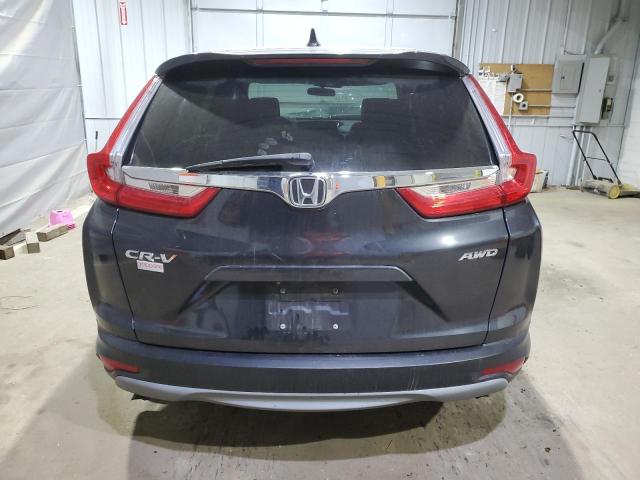 7FARW2H56JE090781 - 2018 HONDA CR-V EX GRAY photo 6