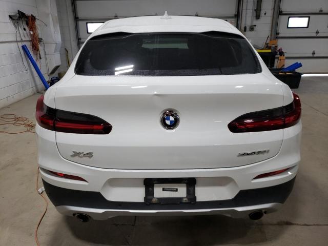 5UX2V1C09L9C38815 - 2020 BMW X4 XDRIVE30I WHITE photo 6