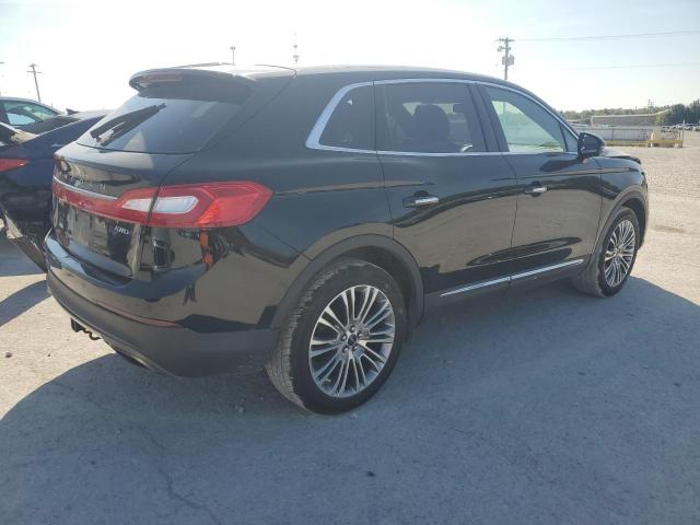 2LMPJ8LR0HBL40974 - 2017 LINCOLN MKX RESERVE 黑色 照片 3