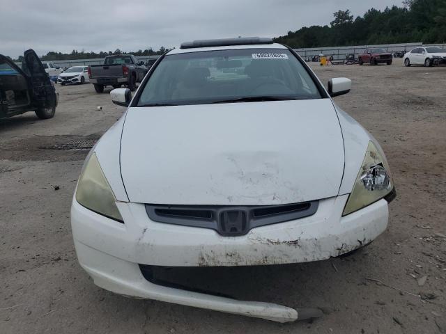 1HGCM56795A079237 - 2005 HONDA ACCORD EX 白色 照片 5