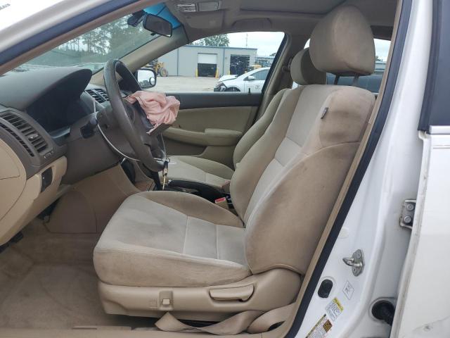 1HGCM56795A079237 - 2005 HONDA ACCORD EX 白色 照片 7