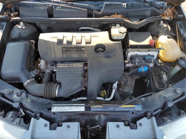 1G8AL55F26Z122590 - 2006 SATURN ION LEVEL 3 GRAY photo 11