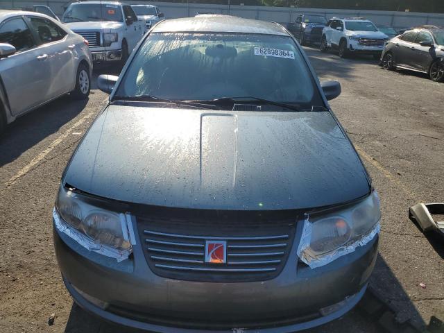 1G8AL55F26Z122590 - 2006 SATURN ION LEVEL 3 GRAY photo 5