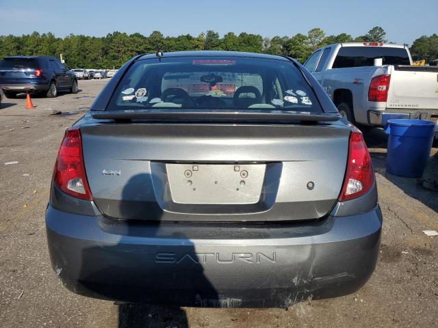 1G8AL55F26Z122590 - 2006 SATURN ION LEVEL 3 GRAY photo 6
