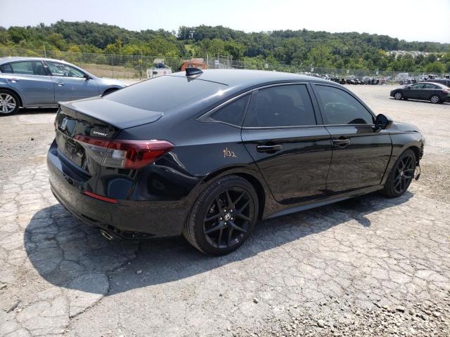 2HGFE2F56SH568392 - 2025 HONDA CIVIC SPORT BLACK photo 3