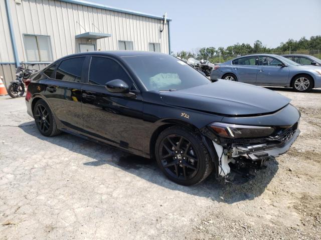 2HGFE2F56SH568392 - 2025 HONDA CIVIC SPORT BLACK photo 4