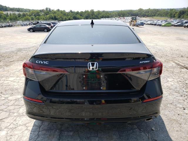 2HGFE2F56SH568392 - 2025 HONDA CIVIC SPORT BLACK photo 6