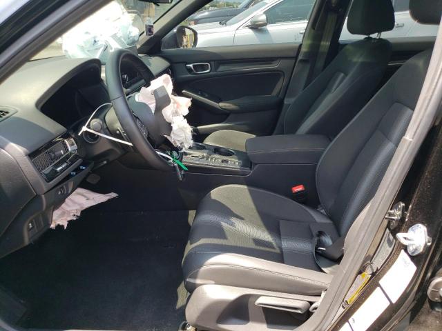 2HGFE2F56SH568392 - 2025 HONDA CIVIC SPORT BLACK photo 7