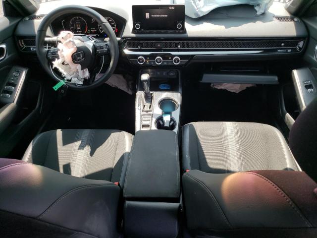 2HGFE2F56SH568392 - 2025 HONDA CIVIC SPORT BLACK photo 8