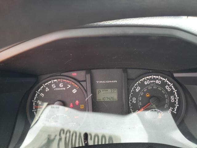 5TFRX5GN0GX055518 - 2016 TOYOTA TACOMA ACCESS CAB თეთრი ფოტო 9