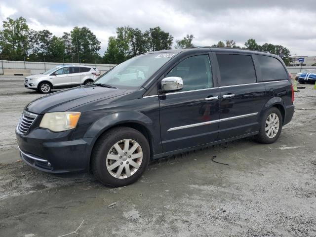 2013 CHRYSLER TOWN & COU TOURING, 