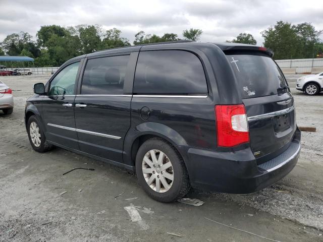 2C4RC1BG8DR721757 - 2013 CHRYSLER TOWN & COU TOURING BLACK photo 2