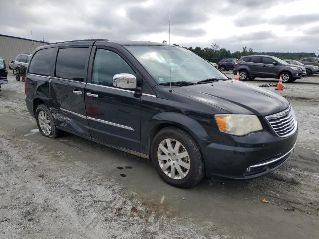 2C4RC1BG8DR721757 - 2013 CHRYSLER TOWN & COU TOURING BLACK photo 4