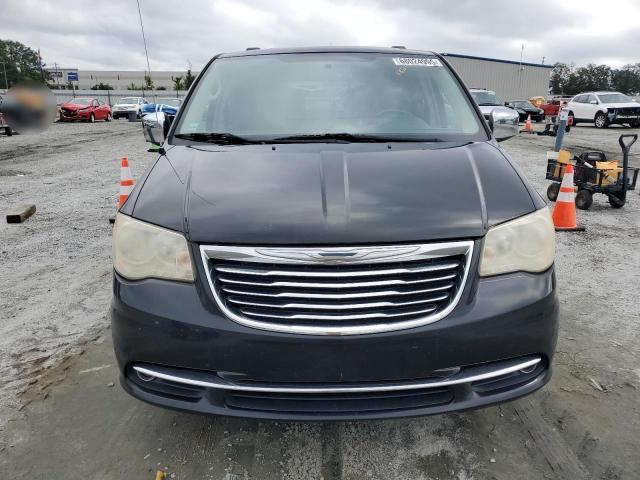 2C4RC1BG8DR721757 - 2013 CHRYSLER TOWN & COU TOURING BLACK photo 5
