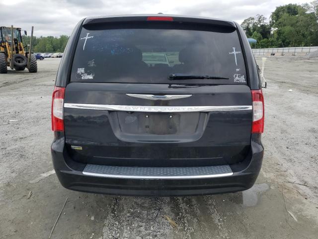 2C4RC1BG8DR721757 - 2013 CHRYSLER TOWN & COU TOURING BLACK photo 6