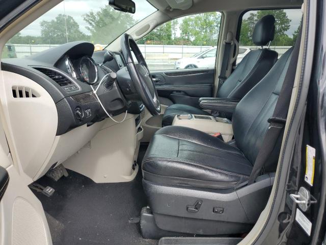 2C4RC1BG8DR721757 - 2013 CHRYSLER TOWN & COU TOURING BLACK photo 7