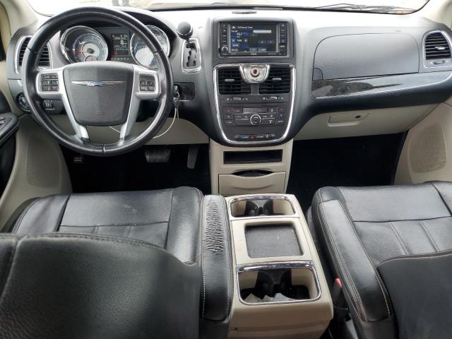 2C4RC1BG8DR721757 - 2013 CHRYSLER TOWN & COU TOURING BLACK photo 8