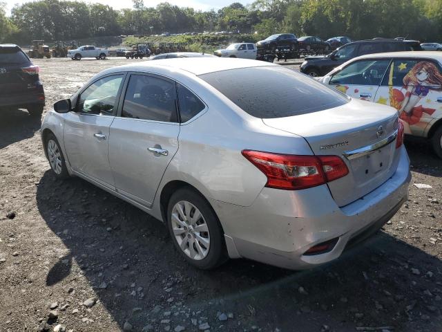 3N1AB7AP3GY237927 - 2016 NISSAN SENTRA S SILVER photo 2