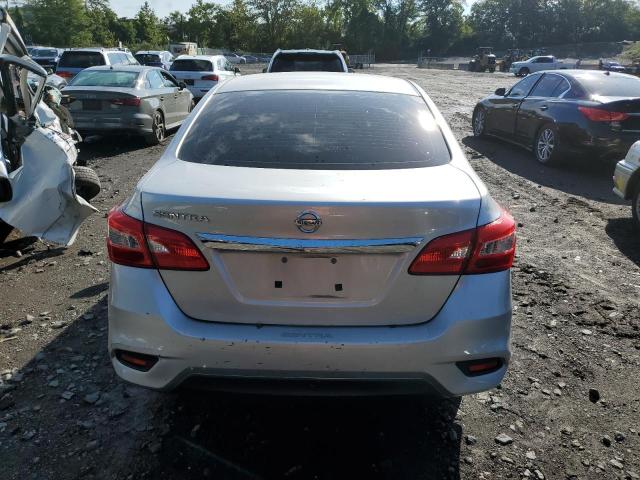 3N1AB7AP3GY237927 - 2016 NISSAN SENTRA S SILVER photo 6