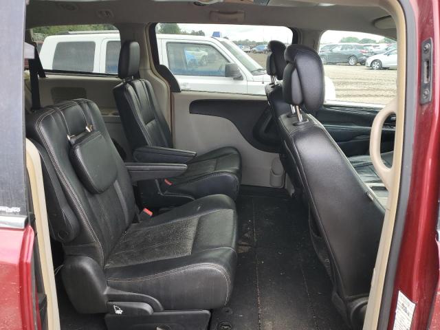 2C4RC1BGXDR742853 - 2013 CHRYSLER TOWN & COU TOURING MAROON photo 11