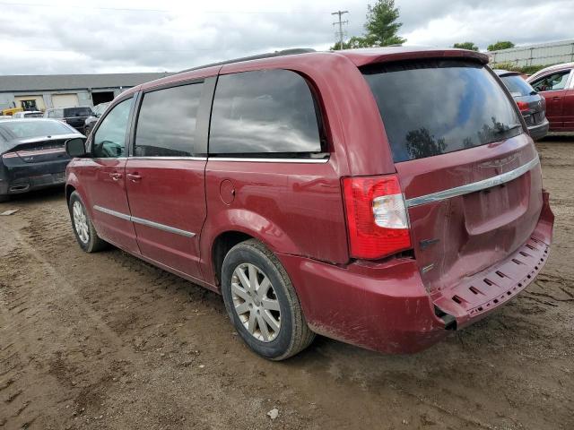 2C4RC1BGXDR742853 - 2013 CHRYSLER TOWN & COU TOURING MAROON photo 2