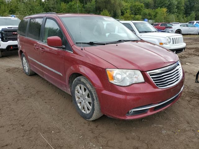 2C4RC1BGXDR742853 - 2013 CHRYSLER TOWN & COU TOURING MAROON photo 4