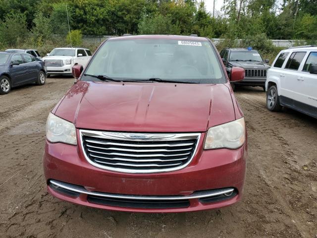 2C4RC1BGXDR742853 - 2013 CHRYSLER TOWN & COU TOURING MAROON photo 5