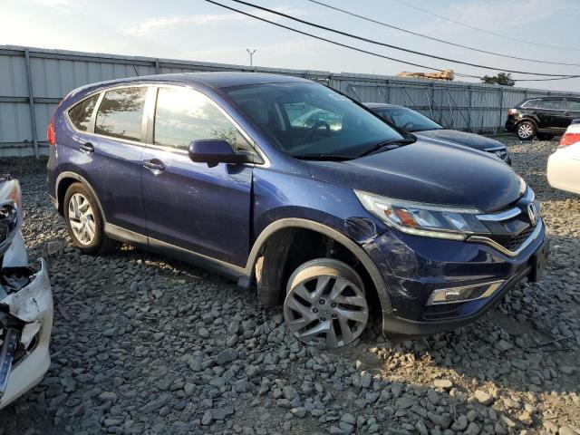 2HKRM4H55FH662252 - 2015 HONDA CR-V EX BLUE photo 4