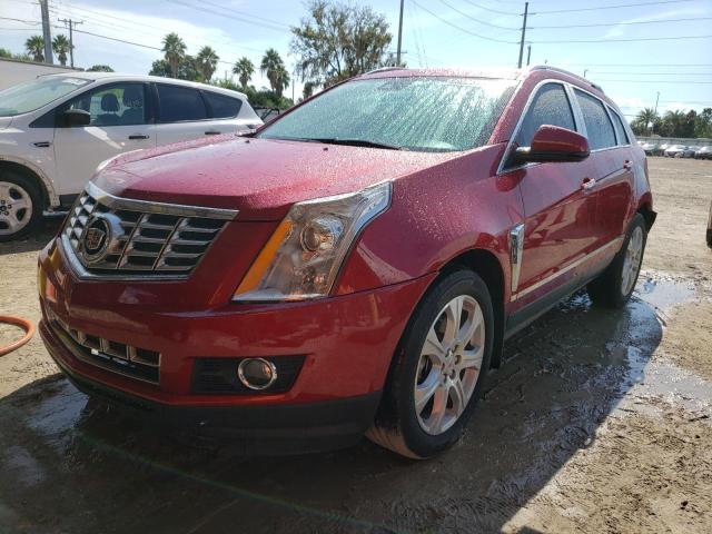3GYFNCE37FS624163 - 2015 CADILLAC SRX PERFORMANCE COLLECTION RED photo 1