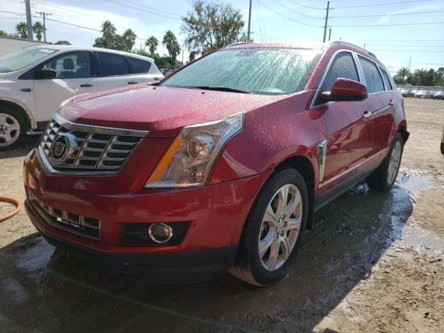 3GYFNCE37FS624163 - 2015 CADILLAC SRX PERFORMANCE COLLECTION Қызыл фото 1