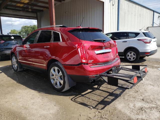 3GYFNCE37FS624163 - 2015 CADILLAC SRX PERFORMANCE COLLECTION RED photo 2