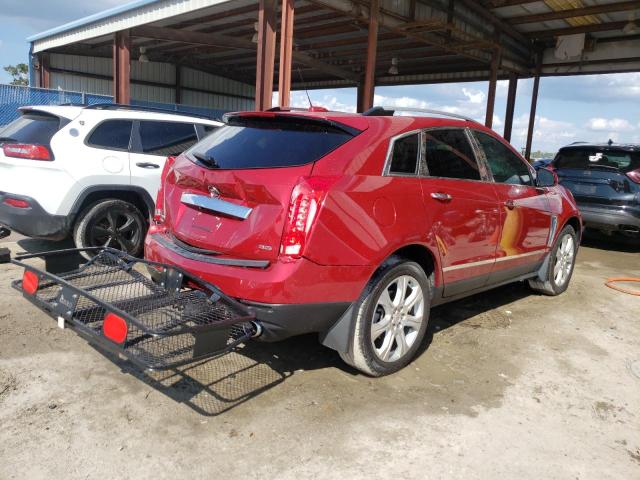 3GYFNCE37FS624163 - 2015 CADILLAC SRX PERFORMANCE COLLECTION RED photo 3