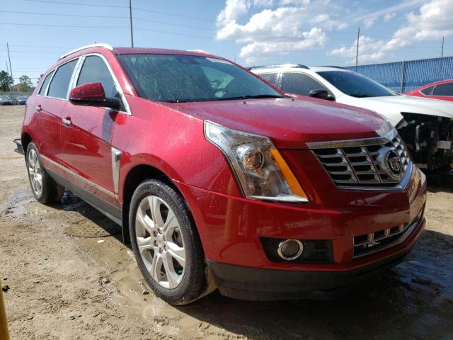 3GYFNCE37FS624163 - 2015 CADILLAC SRX PERFORMANCE COLLECTION RED photo 4