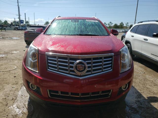 3GYFNCE37FS624163 - 2015 CADILLAC SRX PERFORMANCE COLLECTION RED photo 5