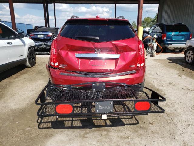 3GYFNCE37FS624163 - 2015 CADILLAC SRX PERFORMANCE COLLECTION RED photo 6