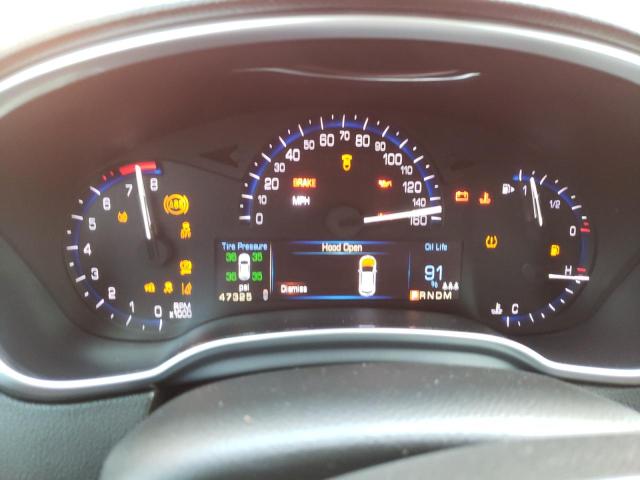 3GYFNCE37FS624163 - 2015 CADILLAC SRX PERFORMANCE COLLECTION Қызыл фото 9