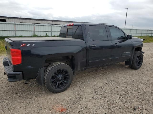 3GCUKREC5JG625624 - 2018 CHEVROLET SILVERADO K1500 LT BLACK photo 3