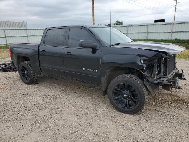 3GCUKREC5JG625624 - 2018 CHEVROLET SILVERADO K1500 LT BLACK photo 4