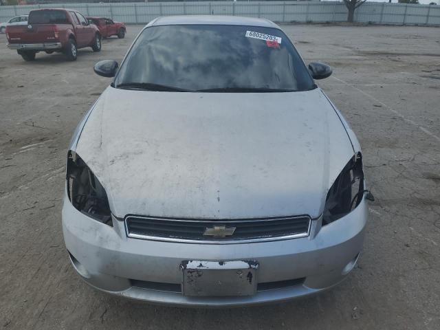 2G1WK151369208294 - 2006 CHEVROLET MONTE CARL LT SILVER photo 5