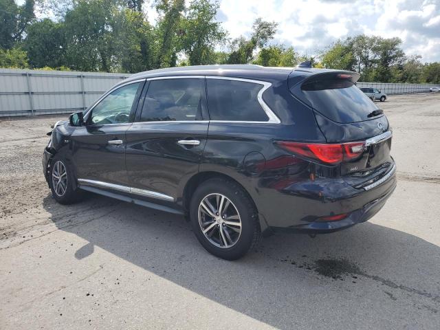 5N1DL0MMXKC518278 - 2019 INFINITI QX60 LUXE BLACK photo 2