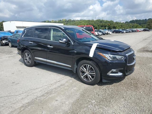 5N1DL0MMXKC518278 - 2019 INFINITI QX60 LUXE BLACK photo 4