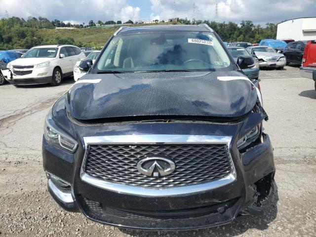 5N1DL0MMXKC518278 - 2019 INFINITI QX60 LUXE BLACK photo 5