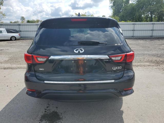 5N1DL0MMXKC518278 - 2019 INFINITI QX60 LUXE BLACK photo 6