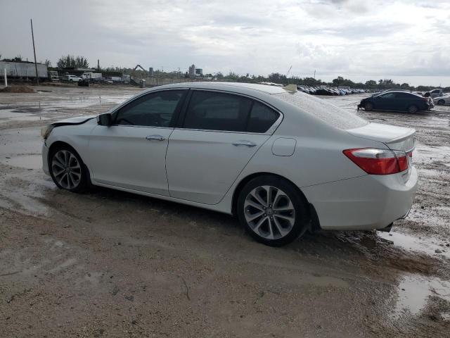 1HGCR2F54EA083677 - 2014 HONDA ACCORD SPORT 白色 照片 2