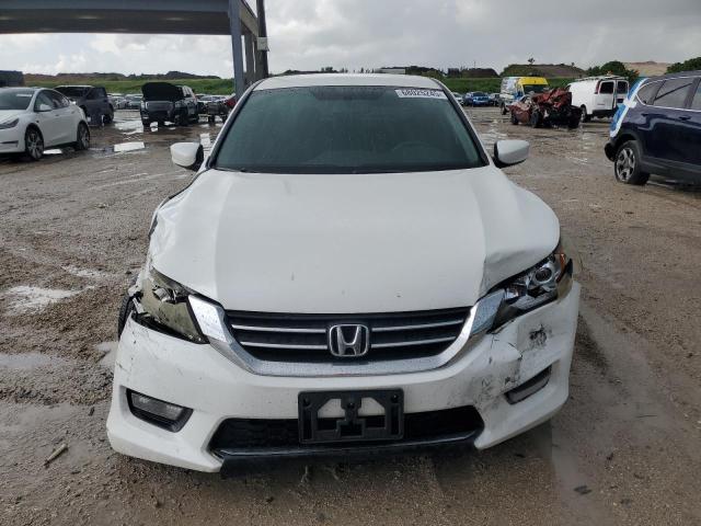 1HGCR2F54EA083677 - 2014 HONDA ACCORD SPORT 白色 照片 5