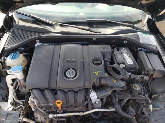 1VWBH7A35DC042961 - 2013 VOLKSWAGEN PASSAT SE Қара фото 11