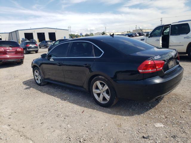 1VWBH7A35DC042961 - 2013 VOLKSWAGEN PASSAT SE Қара фото 2