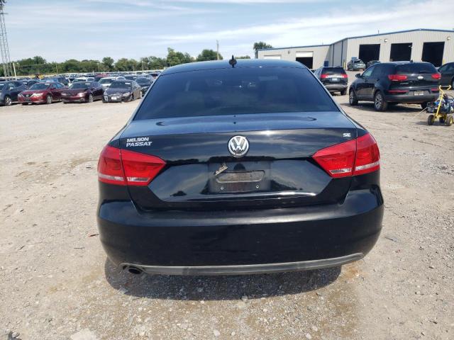 1VWBH7A35DC042961 - 2013 VOLKSWAGEN PASSAT SE Қара фото 6